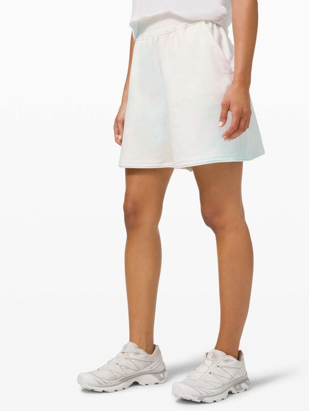 lululemon athletica LA All Yours Crop Hoodie & Shorts Set - Cotton Candy - Picture 9 of 13